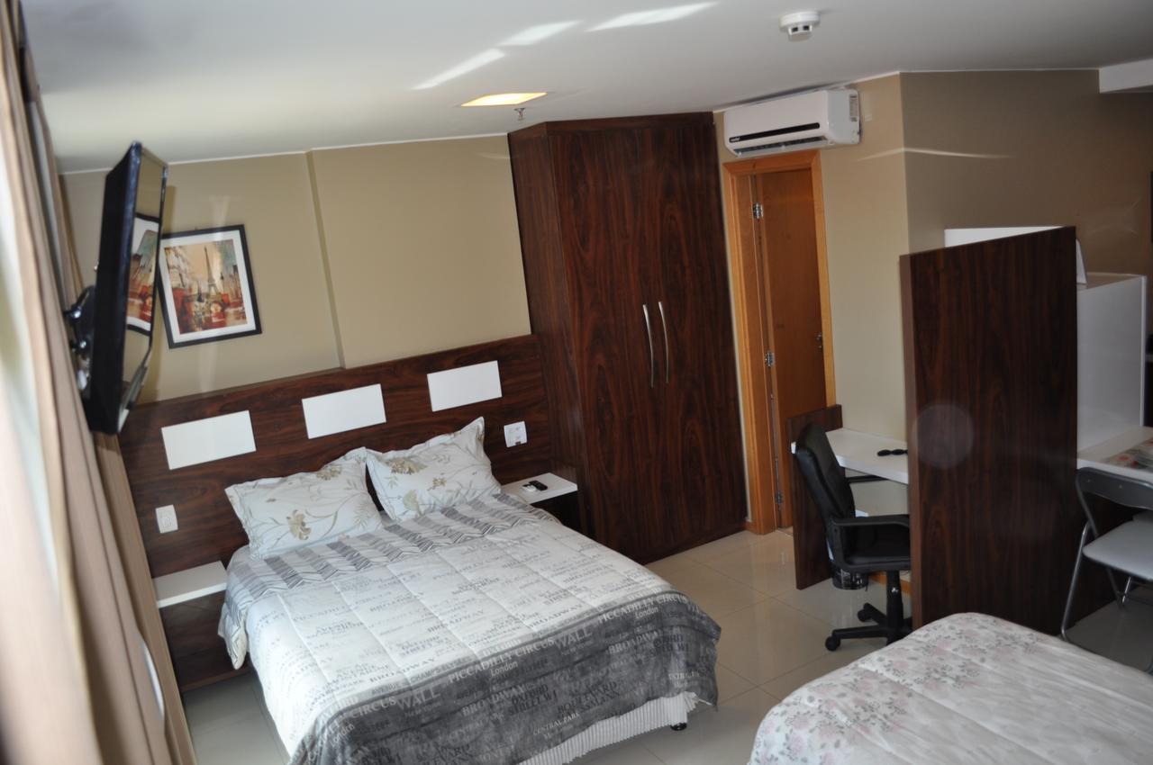 Flat Particular Jade 1004 E 1006 Com Garagem Apartamento *